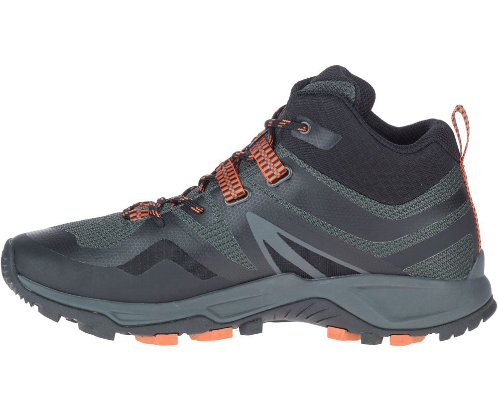 Merrell Hiking Boots Grey - MQM Flex 2 Mid GORE-TEX® - Mens 97KPOGSQD